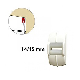 Guide Sangle Acier Laqué, H.45 X L.22 X P.10 Mm