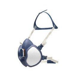 Masque De Protection Phytosanitaire Filtres Intégrés A2p3 3m