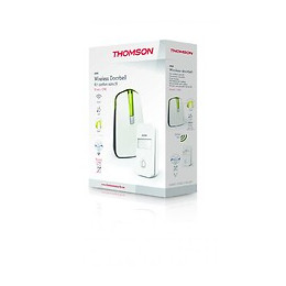 Sonnette Sans Fil Thomson 513128, Blanc