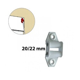 Guide Sangle Acier Laqué, H.58 X L.26 X P.15 Mm