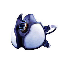 Masque De Protection Phytosanitaire Filtres Intégrés A2p3 3m