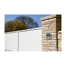 Interphone Filaire Extel Easy Bus Blanc