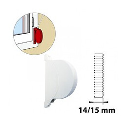 Enrouleur Composite Plastifié, H.195 X L.130 X P.20 Mm