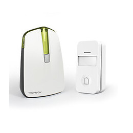 Sonnette Sans Fil Thomson 513128, Blanc