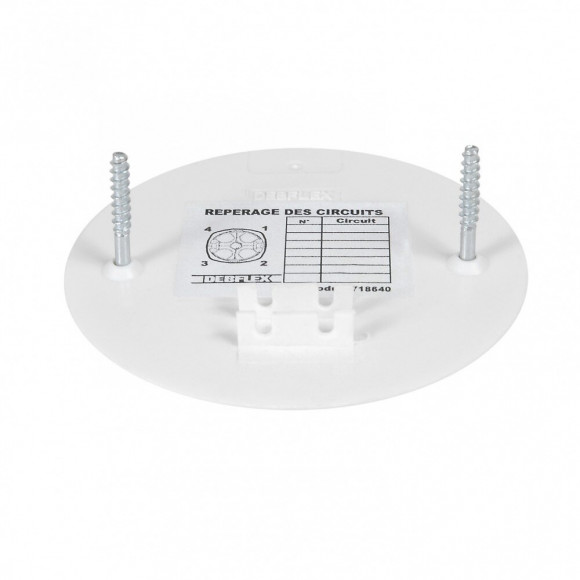 Couvercle De Finition, Diamètre 80 Debflex