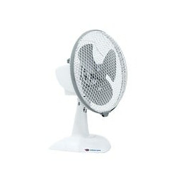 Dtools - Ventilateur De Bureau - Puissance 30w - 28x41cm - Voltage 230v/50hz - Ventilateur De Table - Blanc