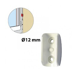 Bloqueur De Manivelle Plastique Laqué, H.44 X L.24 X P.28 Mm