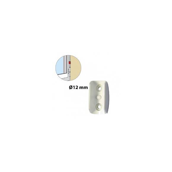 Bloqueur De Manivelle Plastique Laqué, H.44 X L.24 X P.28 Mm
