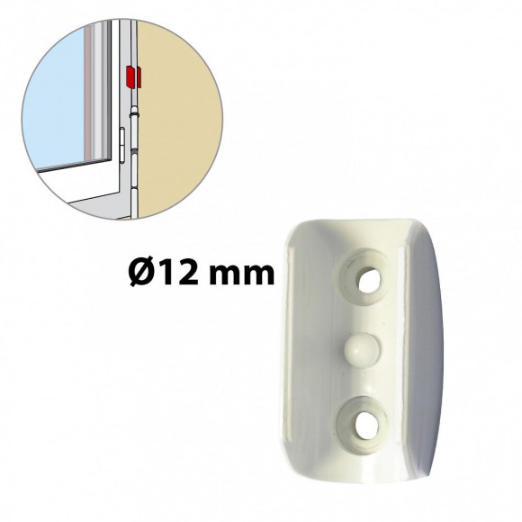 Bloqueur De Manivelle Plastique Laqué, H.44 X L.24 X P.28 Mm