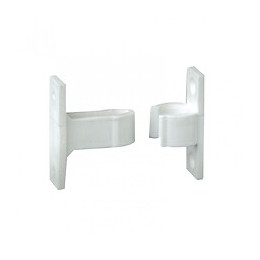 Arrêt À Pince Composite Plastifié, H.50 X L.50 X P.20 Mm