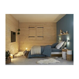 Penture Acier Prépeint, H.35 X L.500 X P.23 Mm