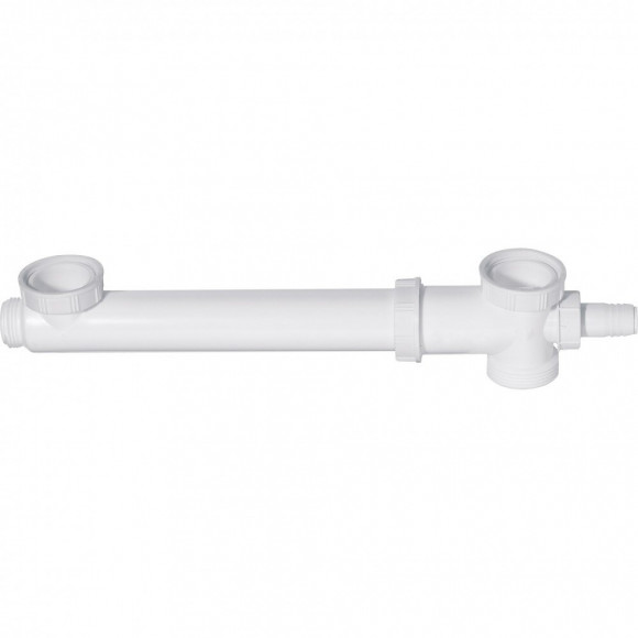 Tubulure Évier 2 Bacs Avec Prise Machine À Laver