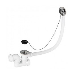 Vidage Pour Baignoire Avec Bouchon & Chainette Wirquin