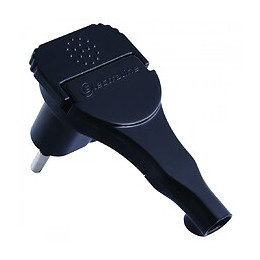 Fiche Électrique Extra Plate Mâle 2 Pôles, 6 A, Electraline