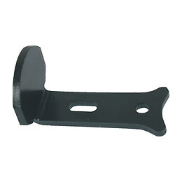 Butée De Fermeture Acier Prépeint, H.35 X L.30 X P.65 Mm