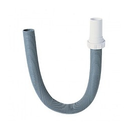 Raccord Souple Annelé Gris Diam.32 Mm Wirquin