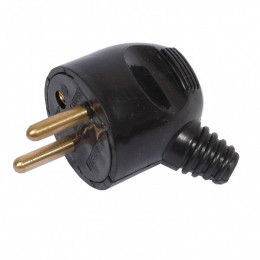 Fiche Électrique Mâle 2 Pôles + Terre, 16 A, Debflex