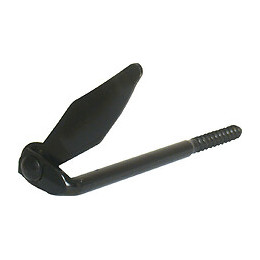 Arrêt Acier Prépeint, H.120 X L.25 X P.250 Mm