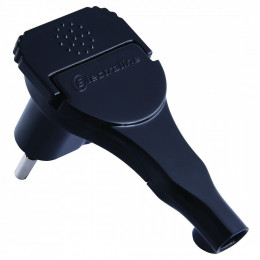 Fiche Électrique Extra Plate Mâle 2 Pôles, 6 A, Electraline