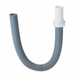 Raccord Souple Annelé Gris Diam.32 Mm Wirquin