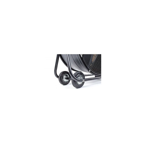 Power Tool - Ventilateur De Sol Industriel 24" 220w - Vitesse 1300 Tours/min - Débit D'air 12000 M3/h - 3 Vitesses - Noir