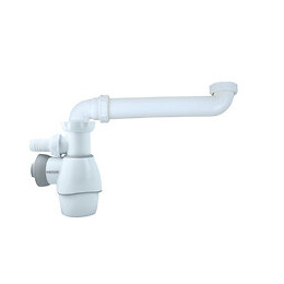 Siphon Déporté Lavabo/évier 1 Bac