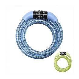 Câble Antivol Masterlock, L.1.2 M X Diam.8 Mm