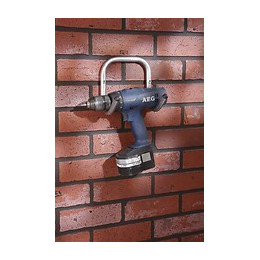 Crochet Double Électro Portatif Mottez, H.16 X L.16 X P.12 Cm