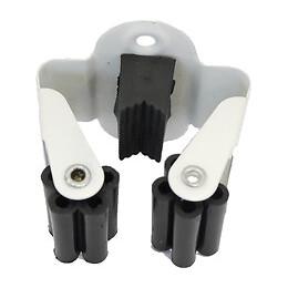 Crochet À Visser 3m, Blanc