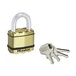 Cadenas À Clé Master Lock Acier Laminé, L.45 Mm