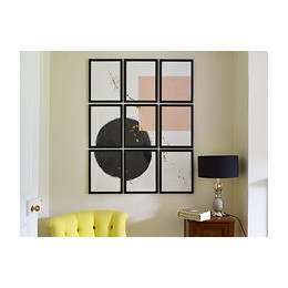 Lot De 8 Languettes Adhésives Tableaux Déco Command, Blanc