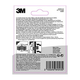 Crochet À Visser 3m, Blanc