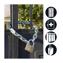 Cadenas À Clé Masterlock Laiton, L.40 Mm