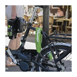 Chaîne Antivol Master Lock, L.0.9 M X Diam.8 Mm