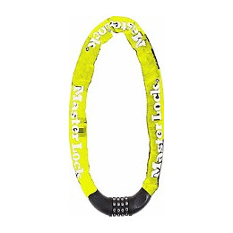 Chaîne Antivol Master Lock, L.0.9 M X Diam.8 Mm