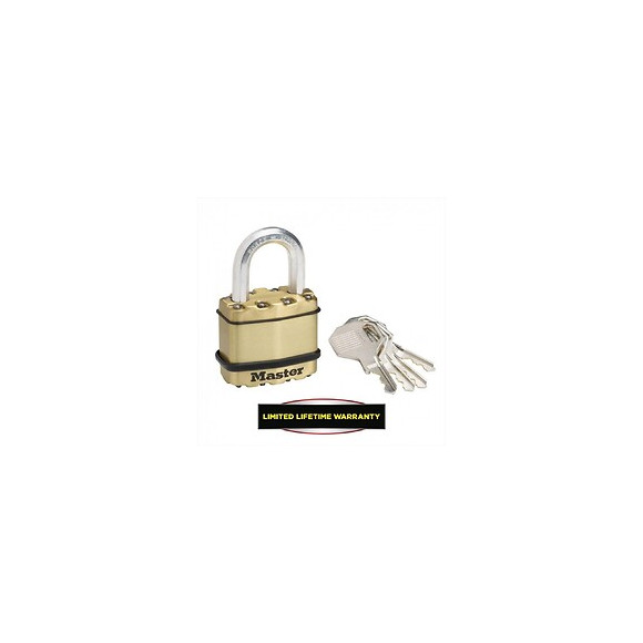 Cadenas À Clé Master Lock Acier Laminé, L.45 Mm