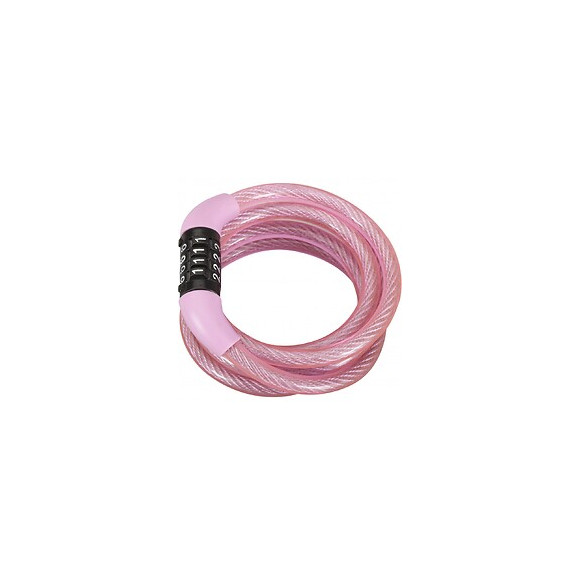 Câble Antivol Masterlock, L.1.2 M X Diam.8 Mm