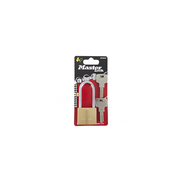 Cadenas À Clé Masterlock Laiton, L.40 Mm