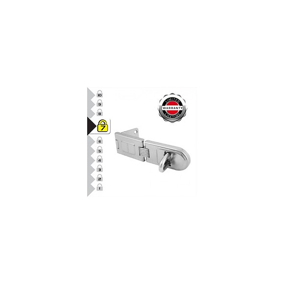 Porte-cadenas Master Lock Acier Cémenté, 160 Mm