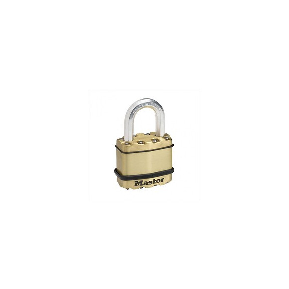 Cadenas À Clé Master Lock Acier Laminé, L.45 Mm