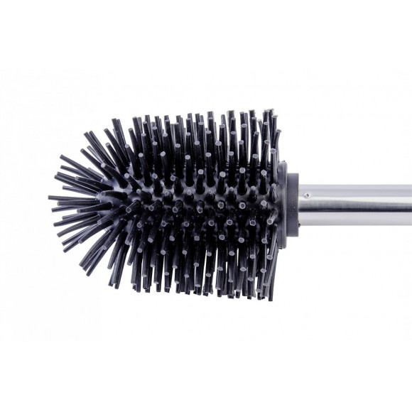 Brosse Wc Silicone, Noir