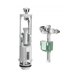 Chasse D'eau Complète À Étrier Double Poussoir Quieto, Siamp