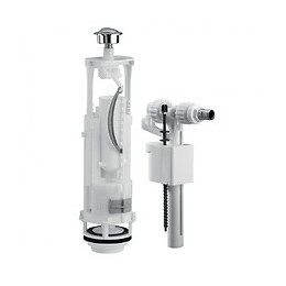 Chasse D'eau Complète À Étrier Double Poussoir Siamp