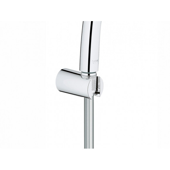 Pommeau De Douche 1 Jet, Flexible Et Support, Grohe Vitalio