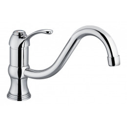 Mitigeur De Cuisine Chromé Rousseau Namur