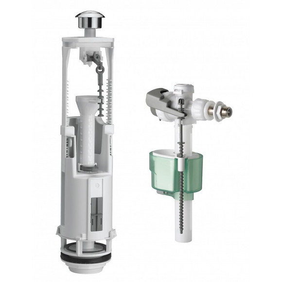 Chasse D'eau Complète À Étrier Double Poussoir Quieto, Siamp