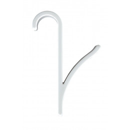 Lot De 2 Crochets Radiateur Blanc Wenko