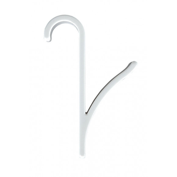 Lot De 2 Crochets Radiateur Blanc Wenko