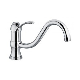 Mitigeur De Cuisine Chromé Rousseau Namur