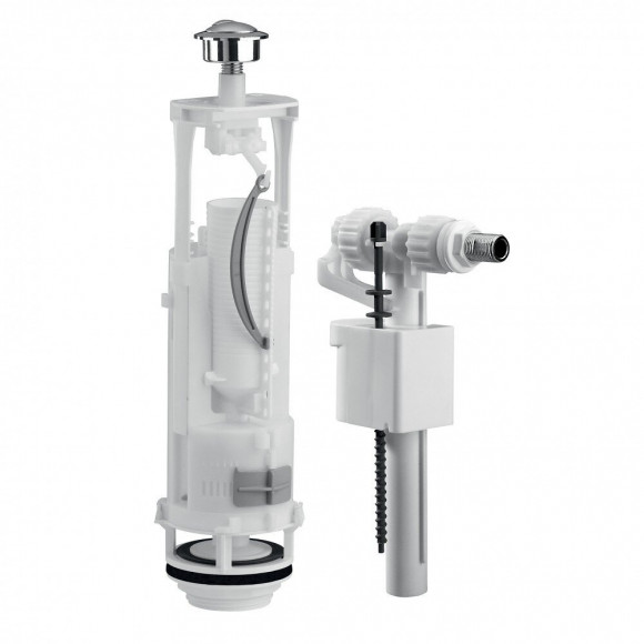 Chasse D'eau Complète À Étrier Double Poussoir Siamp